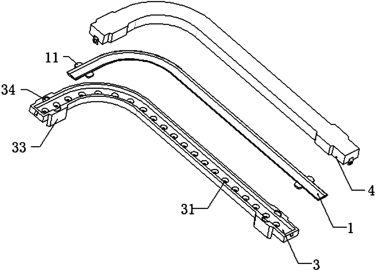 Heat exchanger water sprinkling device, air-conditioner outdoor unit and air-conditioner