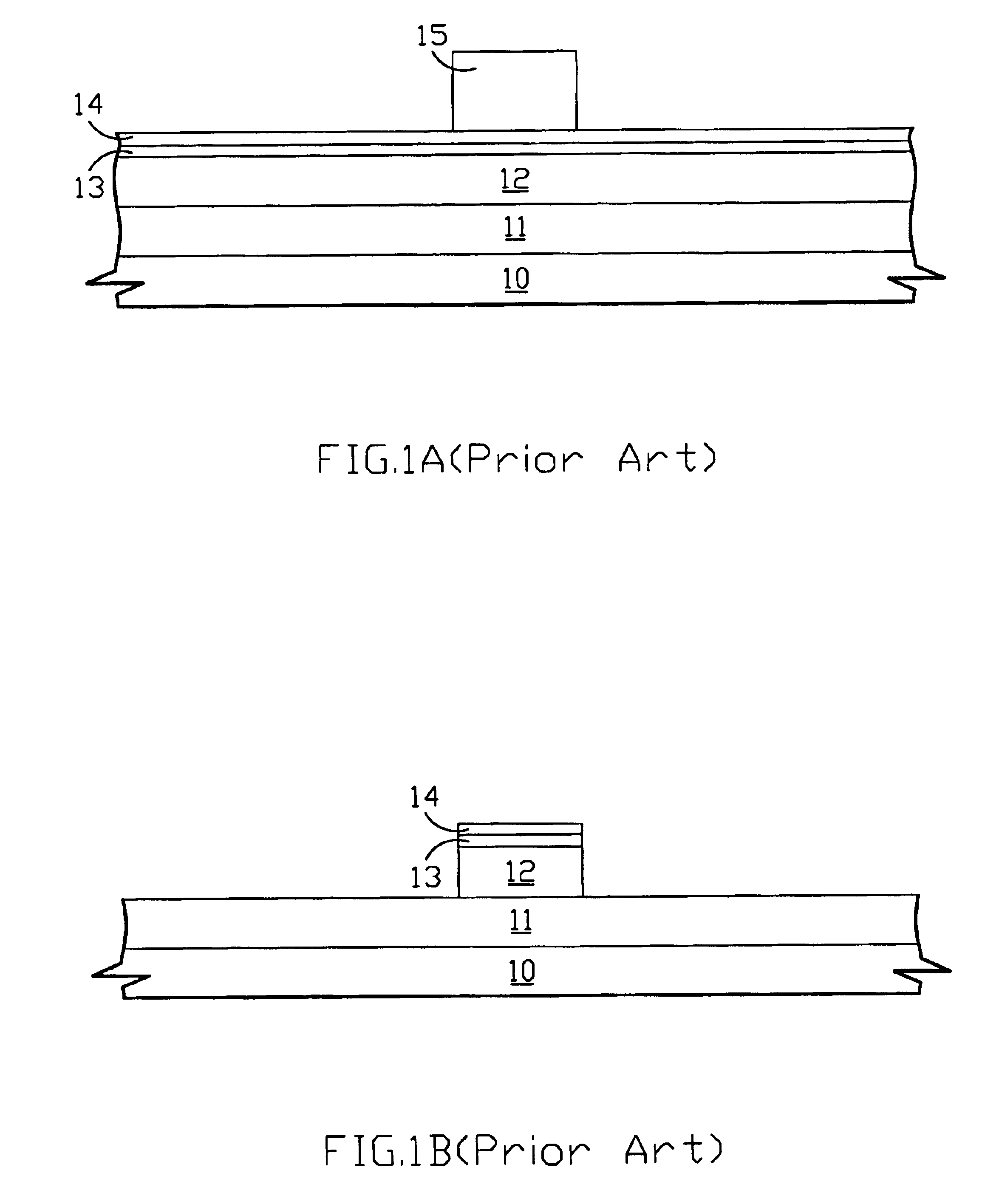 Method of fabricating a double gate MOSFET device