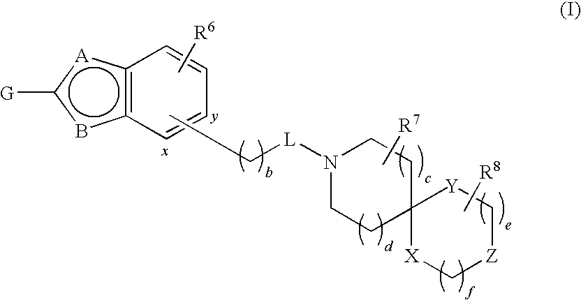 Substituted Benzimidazoles, Benzothiazoles and Benzoxazoles