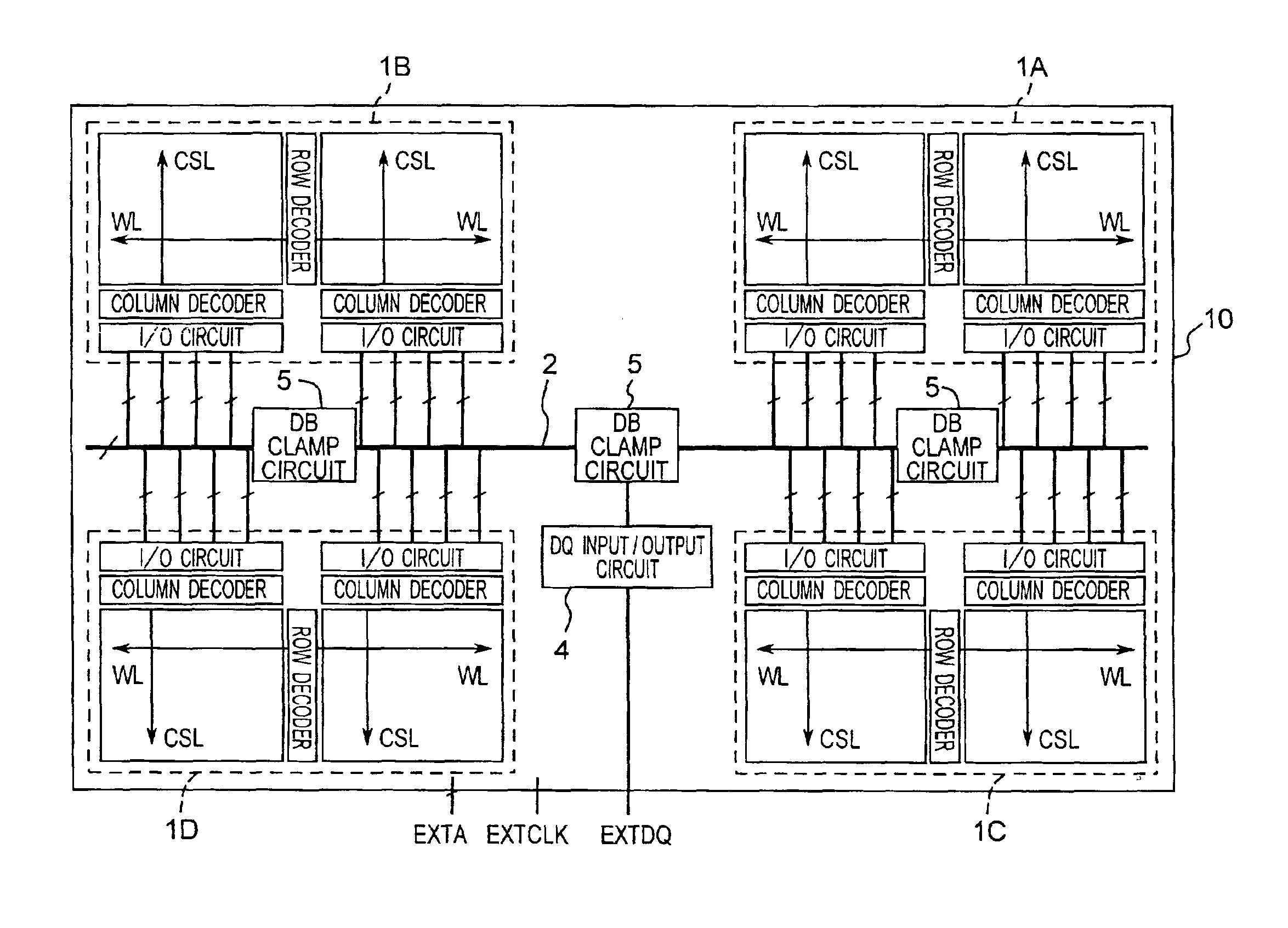 Semiconductor memory device and its testing method