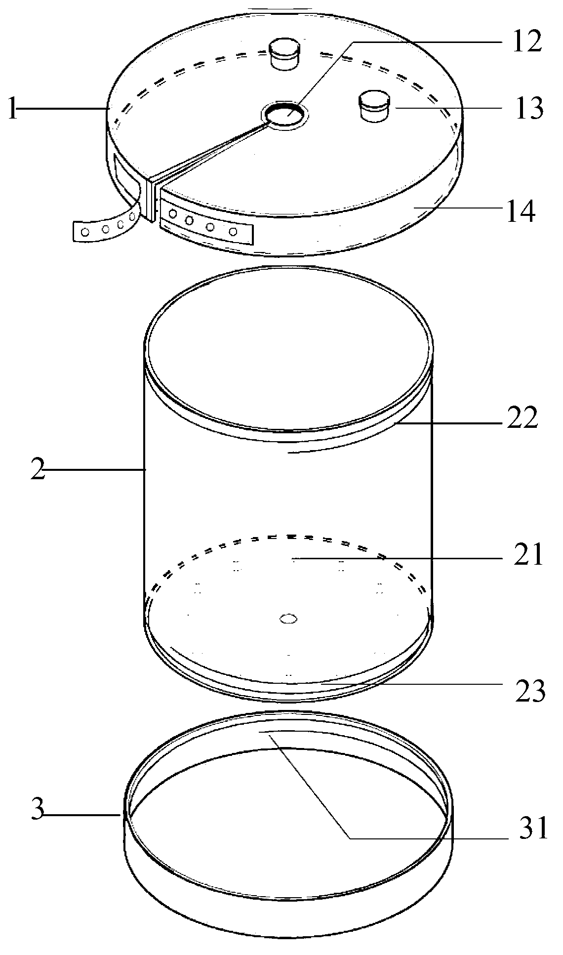 Plant water consumption measurement and water controlling device