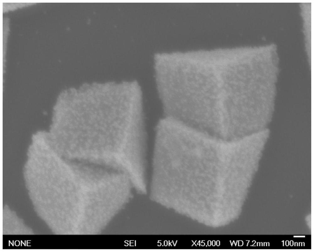 Preparation method of SERS (Surface Enhanced Raman Scattering) enhanced substrate