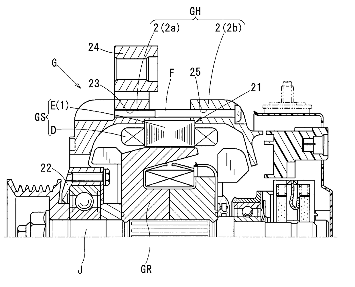 Rotating electrical machine