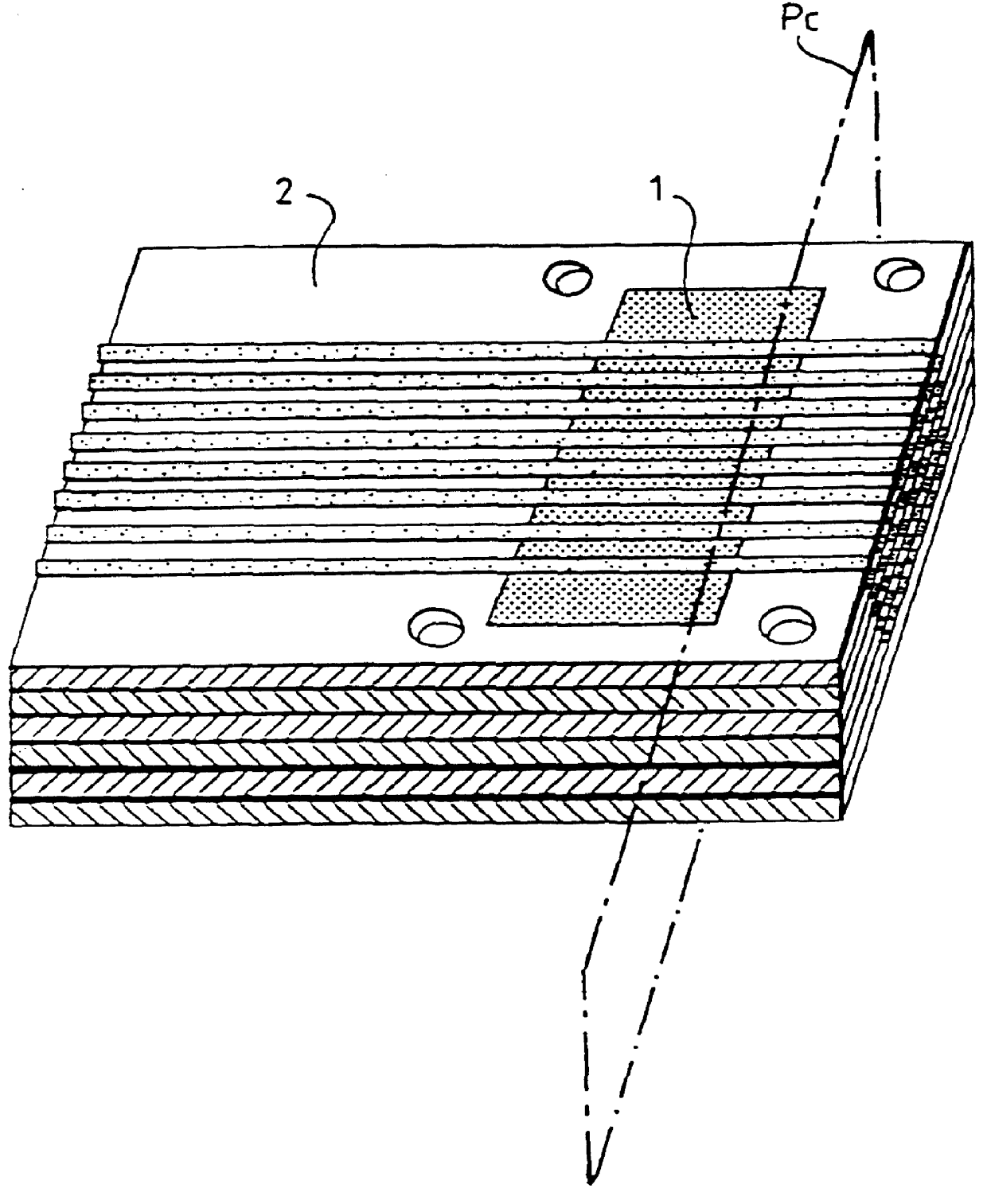 Method of making an acoustic probe