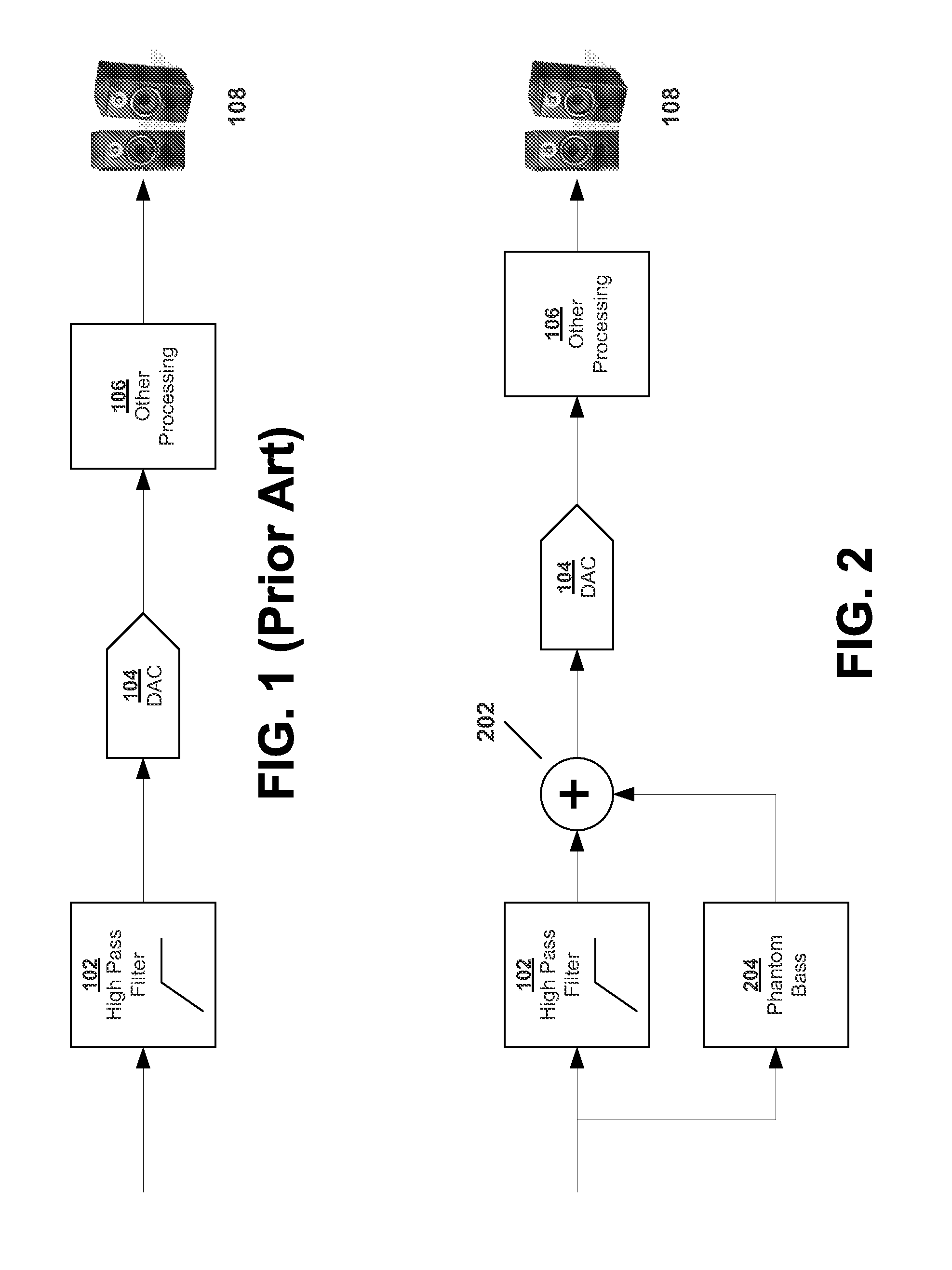 Systems and methods for generating phantom bass
