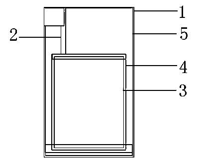 Novel optimized 150 W loading piece with aluminum nitride ceramic substrate