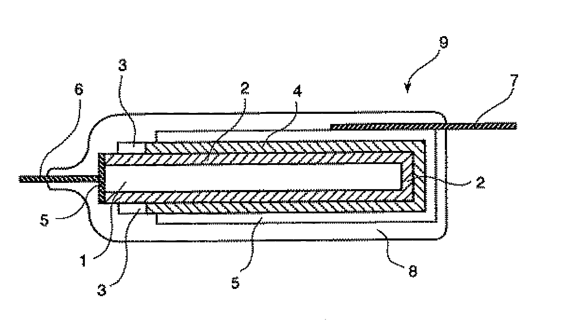Solid Electrolytic Capacitor and Method for Producing the Same