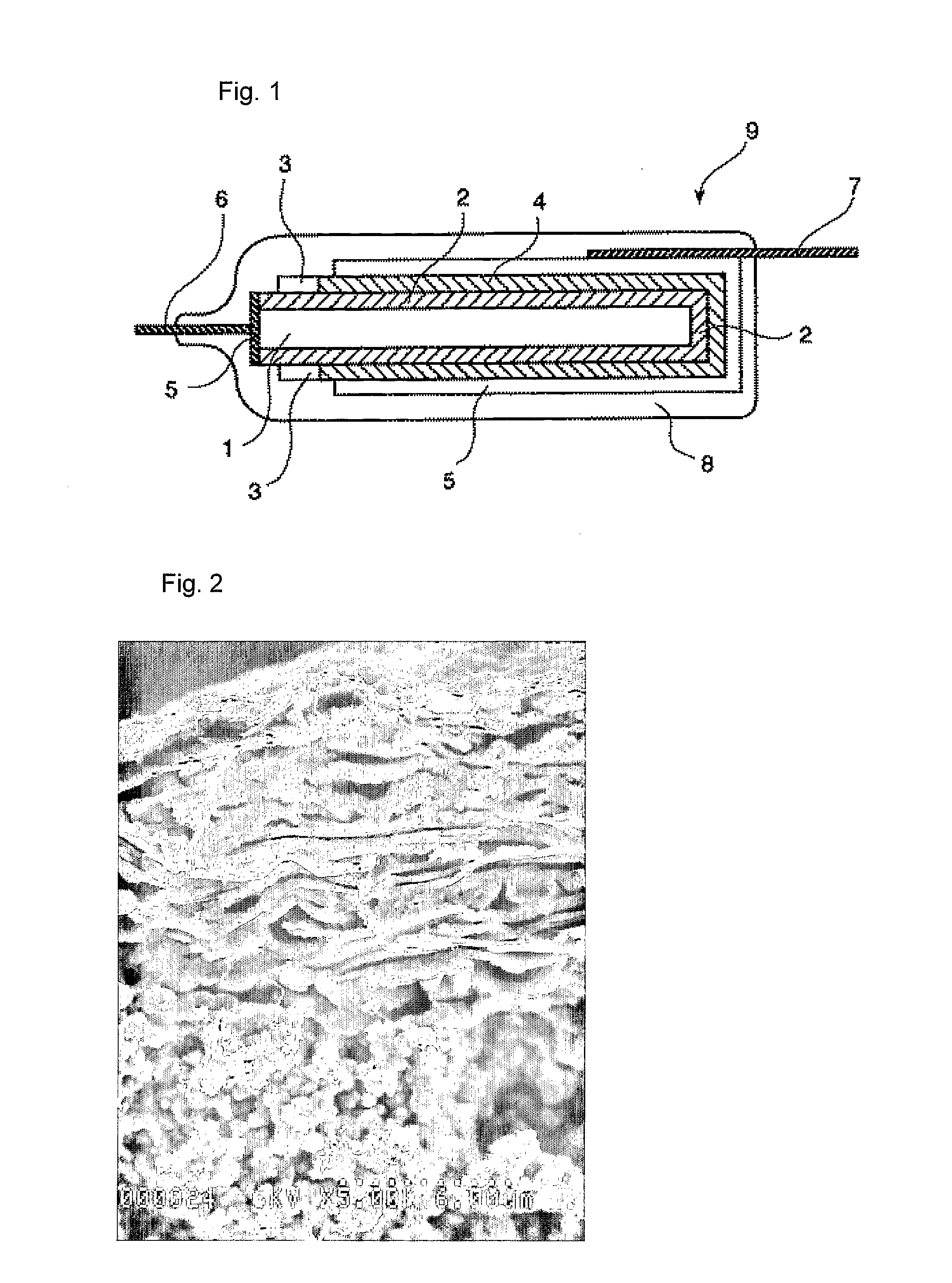 Solid Electrolytic Capacitor and Method for Producing the Same