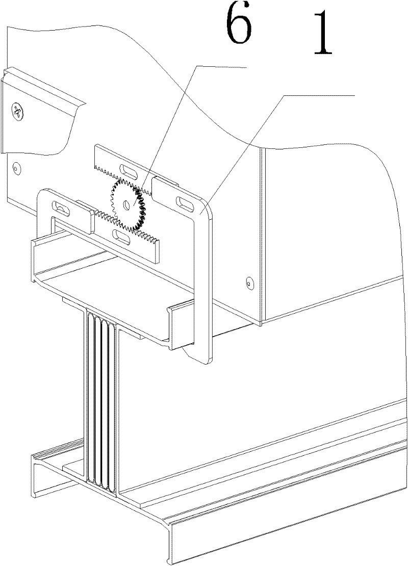 Interlocking mechanism of jack box