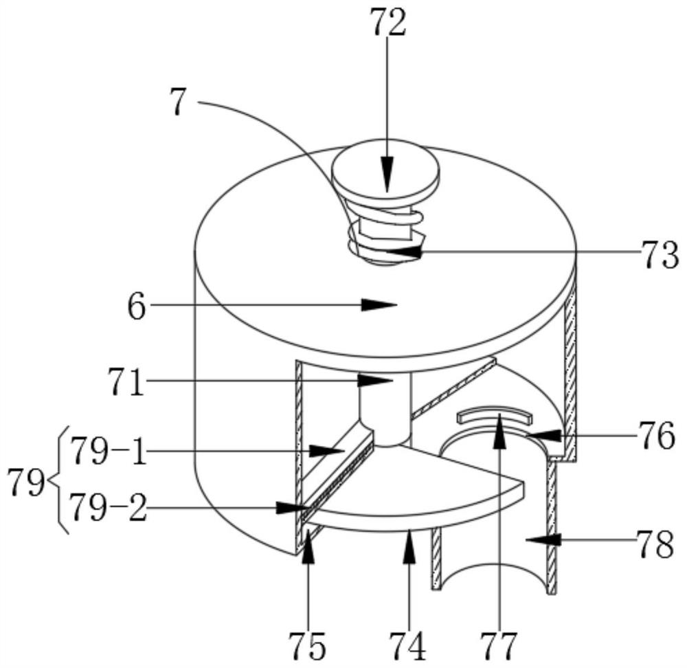 Decolorizing pot for preparing camellia oil and decolorizing treatment method of decolorizing pot