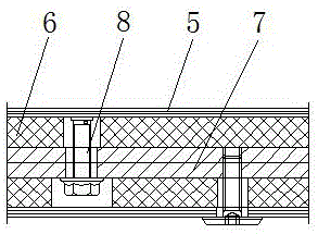 Rotary base arranged at escalator end and manufacturing method thereof