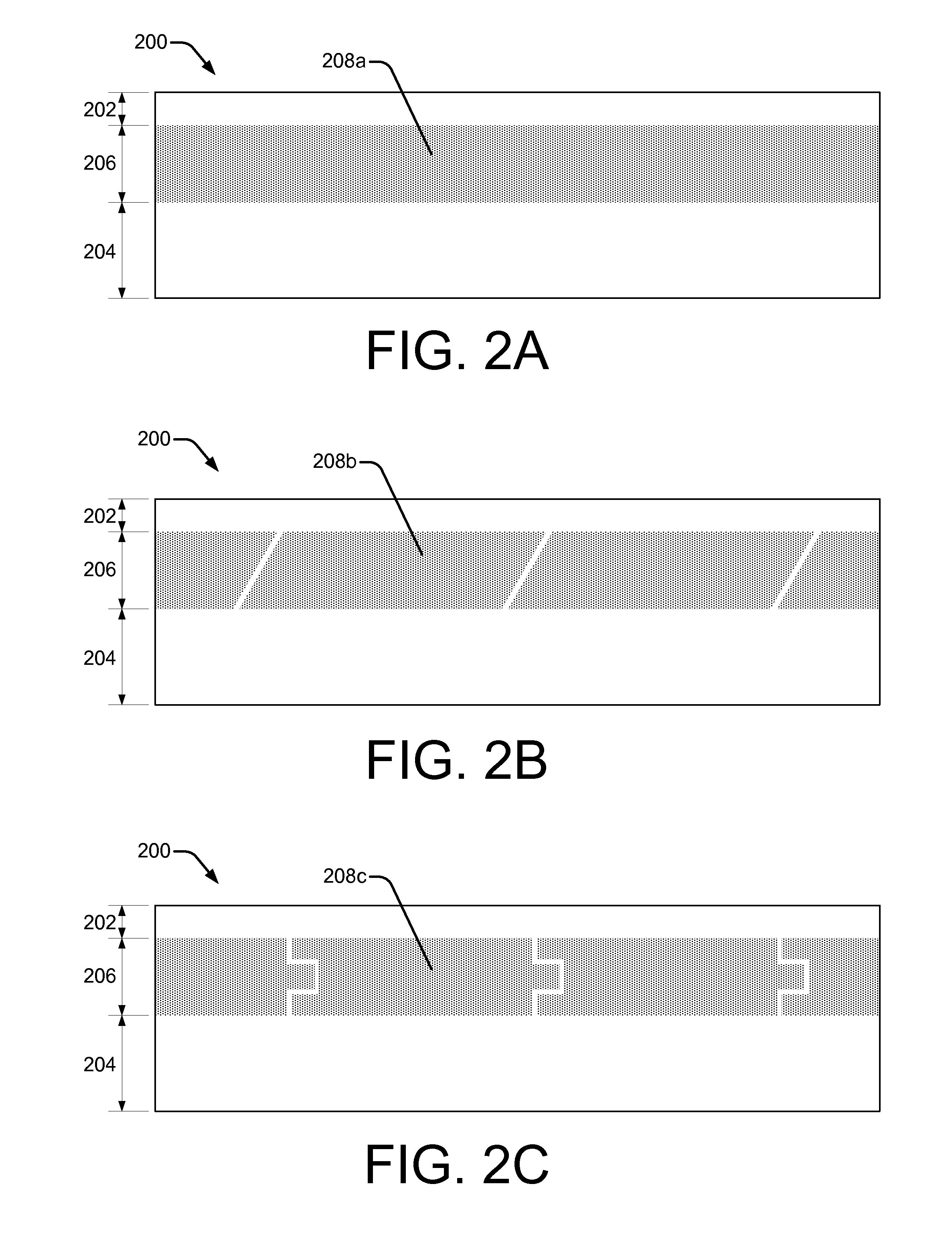 Composite components formed with loose ceramic material