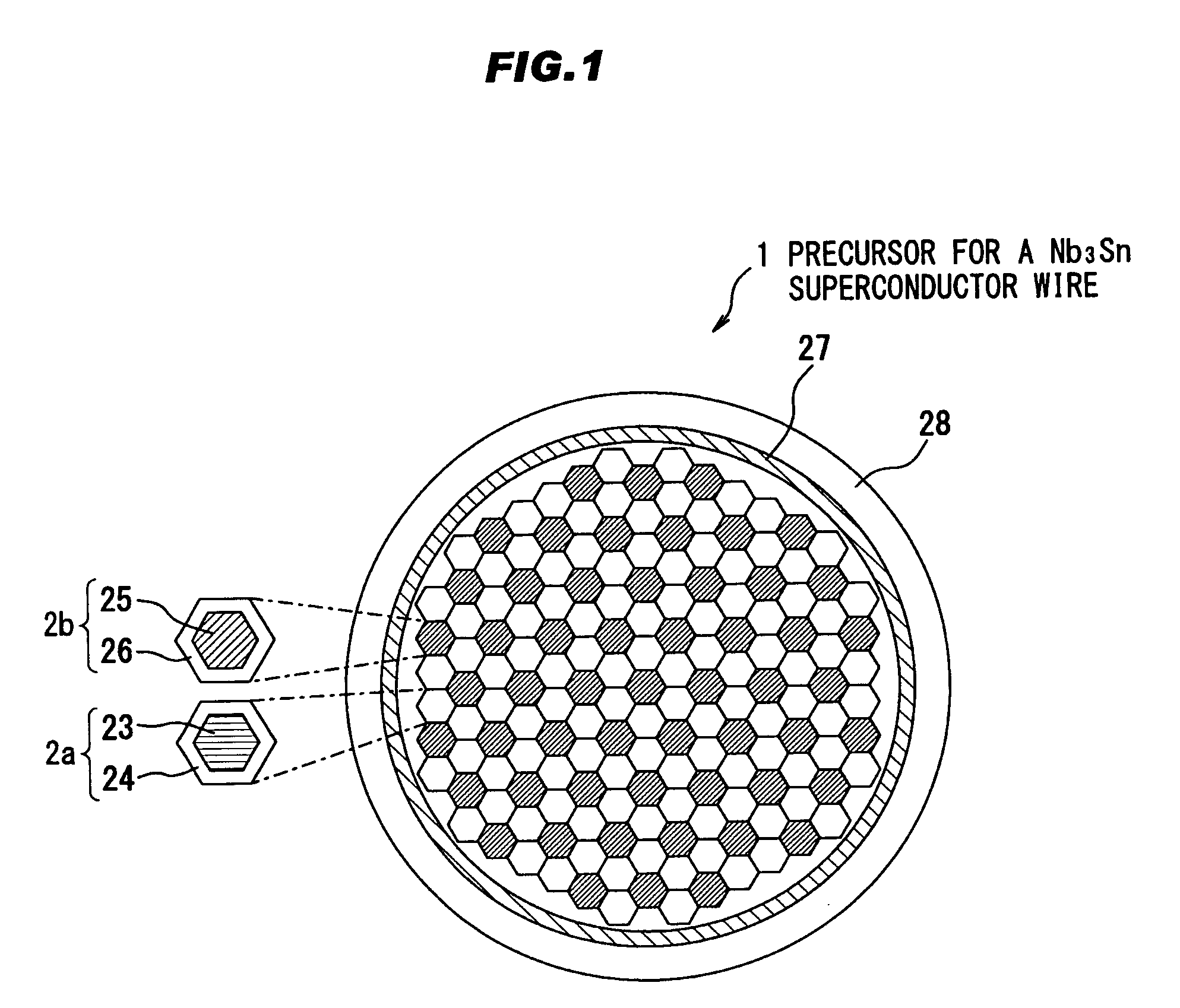 Precursor for a Nb3Sn superconductor wire, method for manufacturing the same, Nb3Sn superconductor wire, and superconducting magnet system
