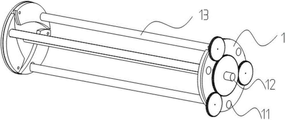 Roller-adjustable multipurpose winding device