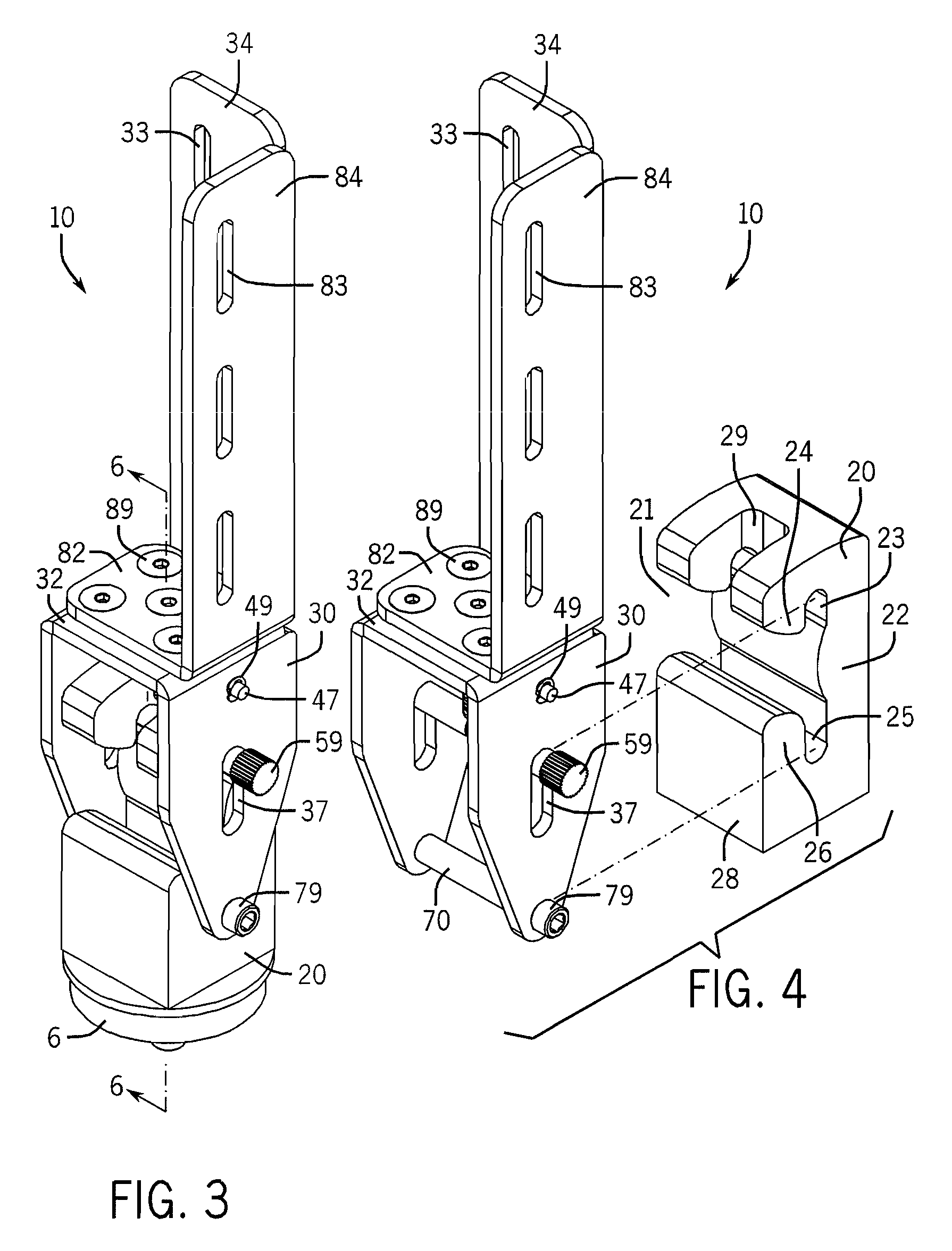 Saddle coupling and saddle base assembly for use with power hand tools