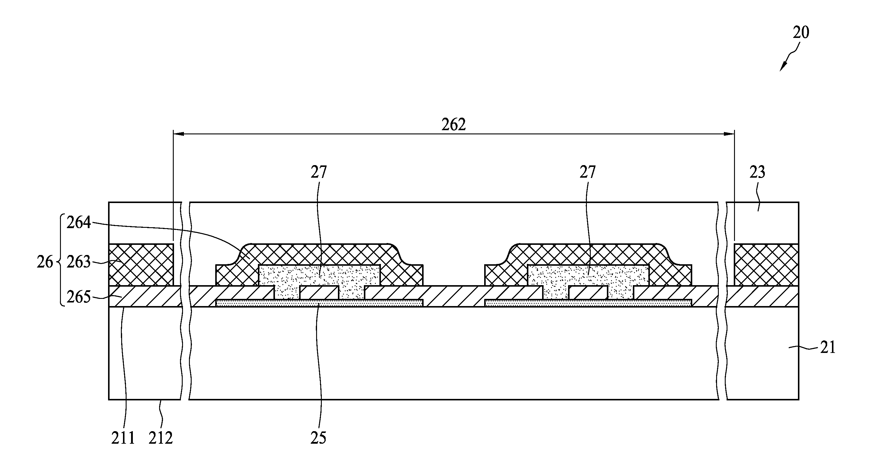 Capacitive touch sensor