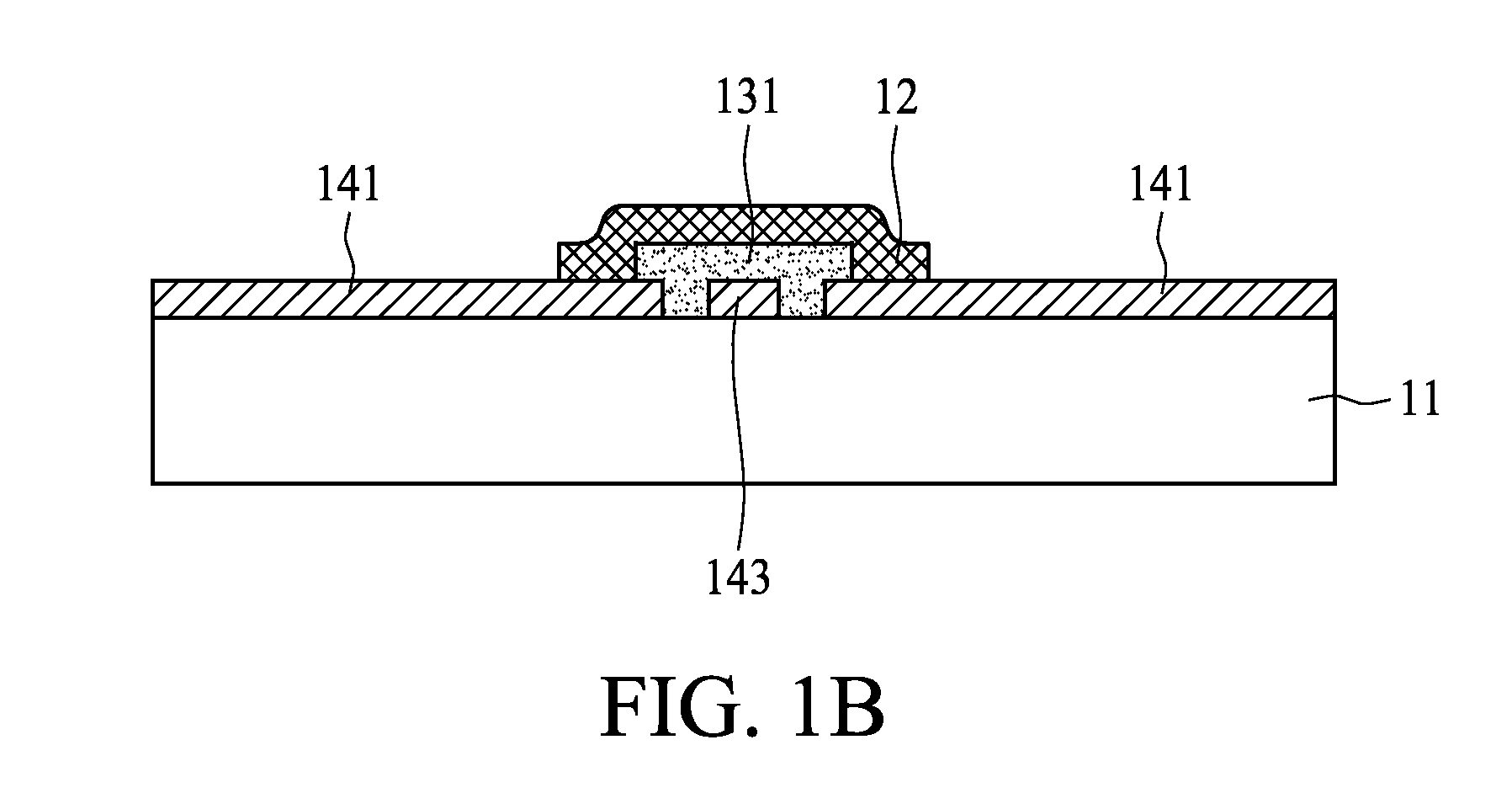 Capacitive touch sensor