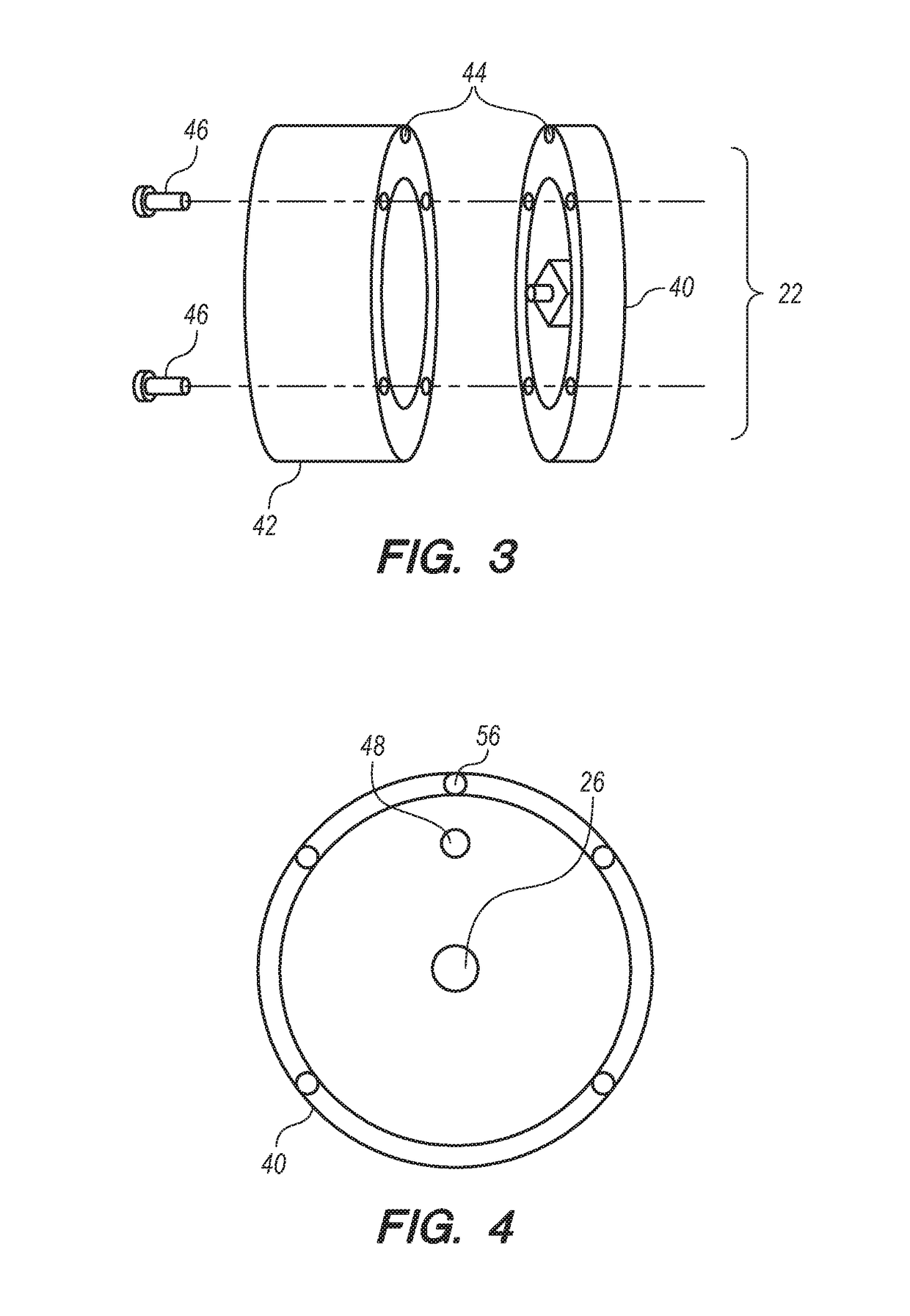 Retractable spool and waterfowl decoy incorporating same