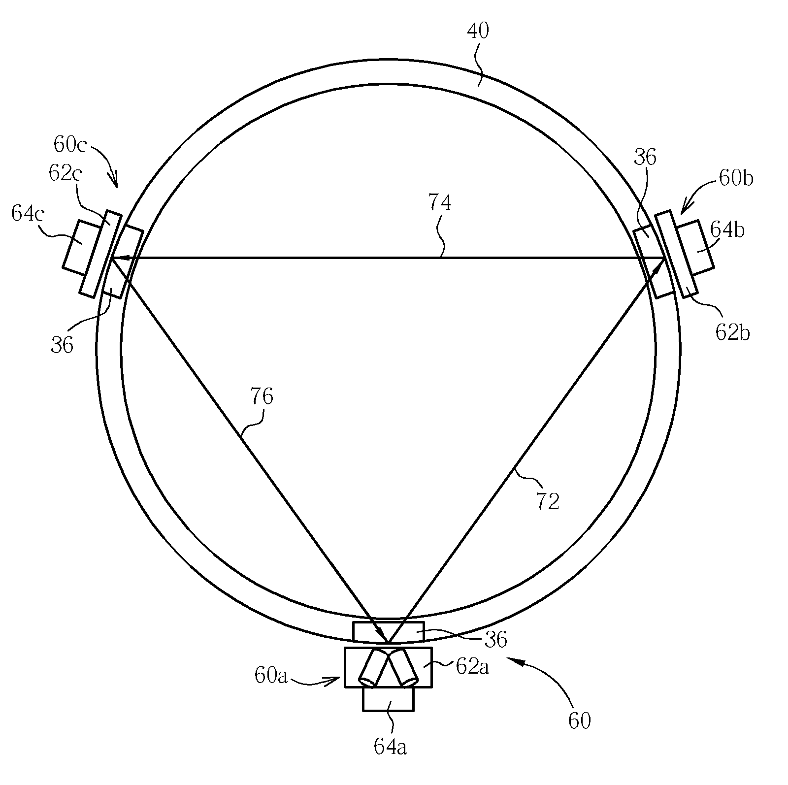 Dry etching apparatus capable of monitoring motion of WAP ring thereof