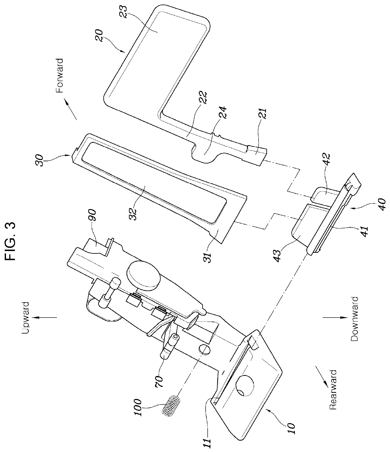 Pedal apparatus for vehicle