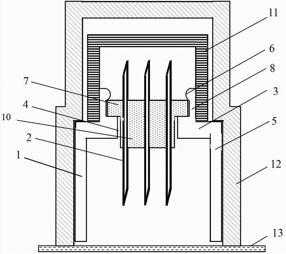 A prefilled syringe