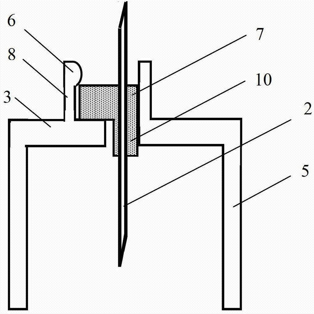 A prefilled syringe