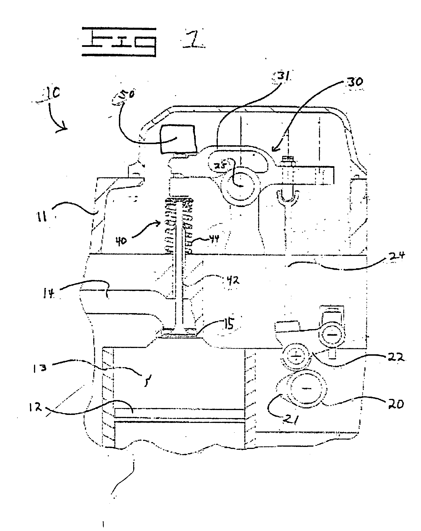 Internal combustion engine valve seating velocity control