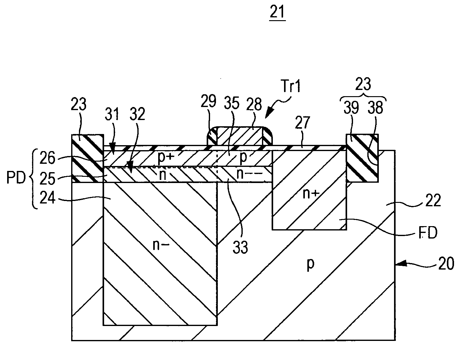 Solid-state imaging apparatus, method of manufacturing same, and electronic apparatus