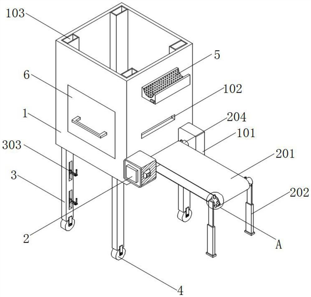 Portable special card issuing equipment