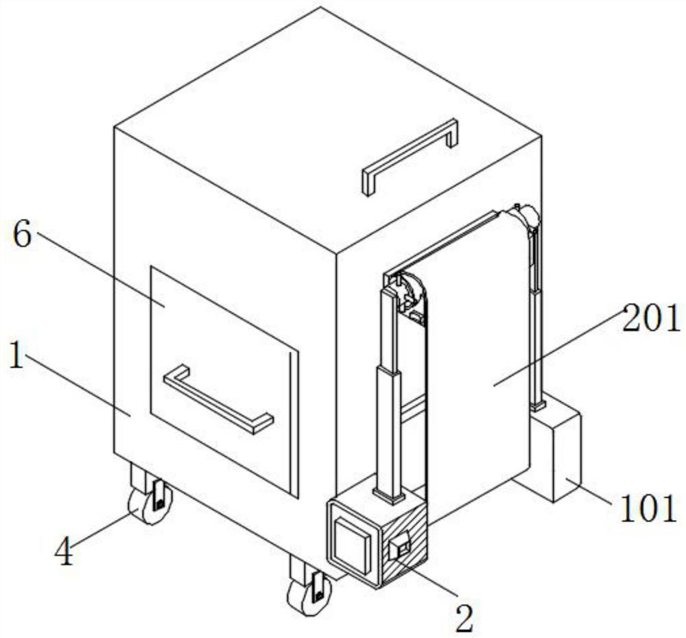 Portable special card issuing equipment