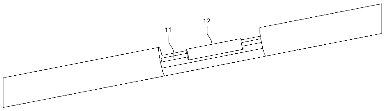 Saturable absorber based on MXene two-dimensional material, preparation method of saturable absorber and laser