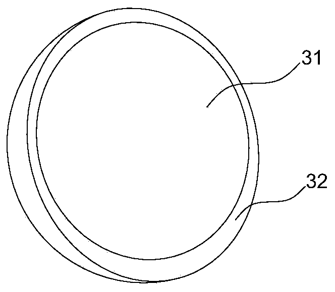 Saturable absorber based on MXene two-dimensional material, preparation method of saturable absorber and laser