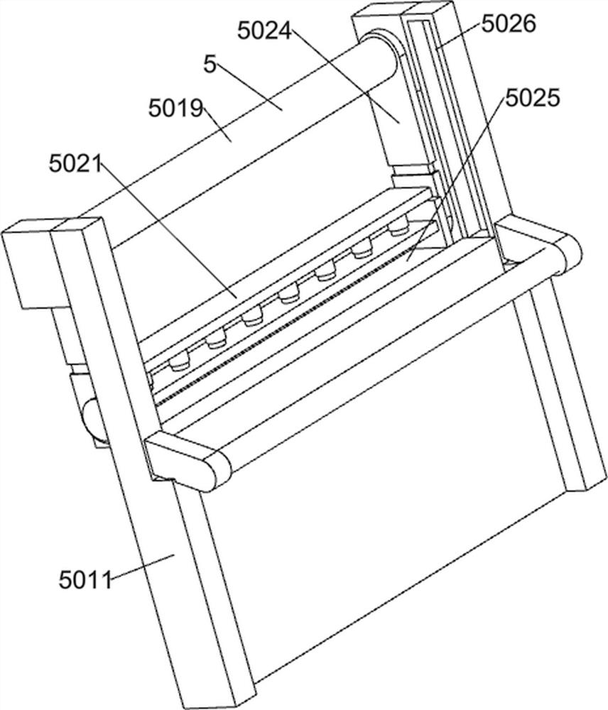 Plant fiber feed raw material treatment device