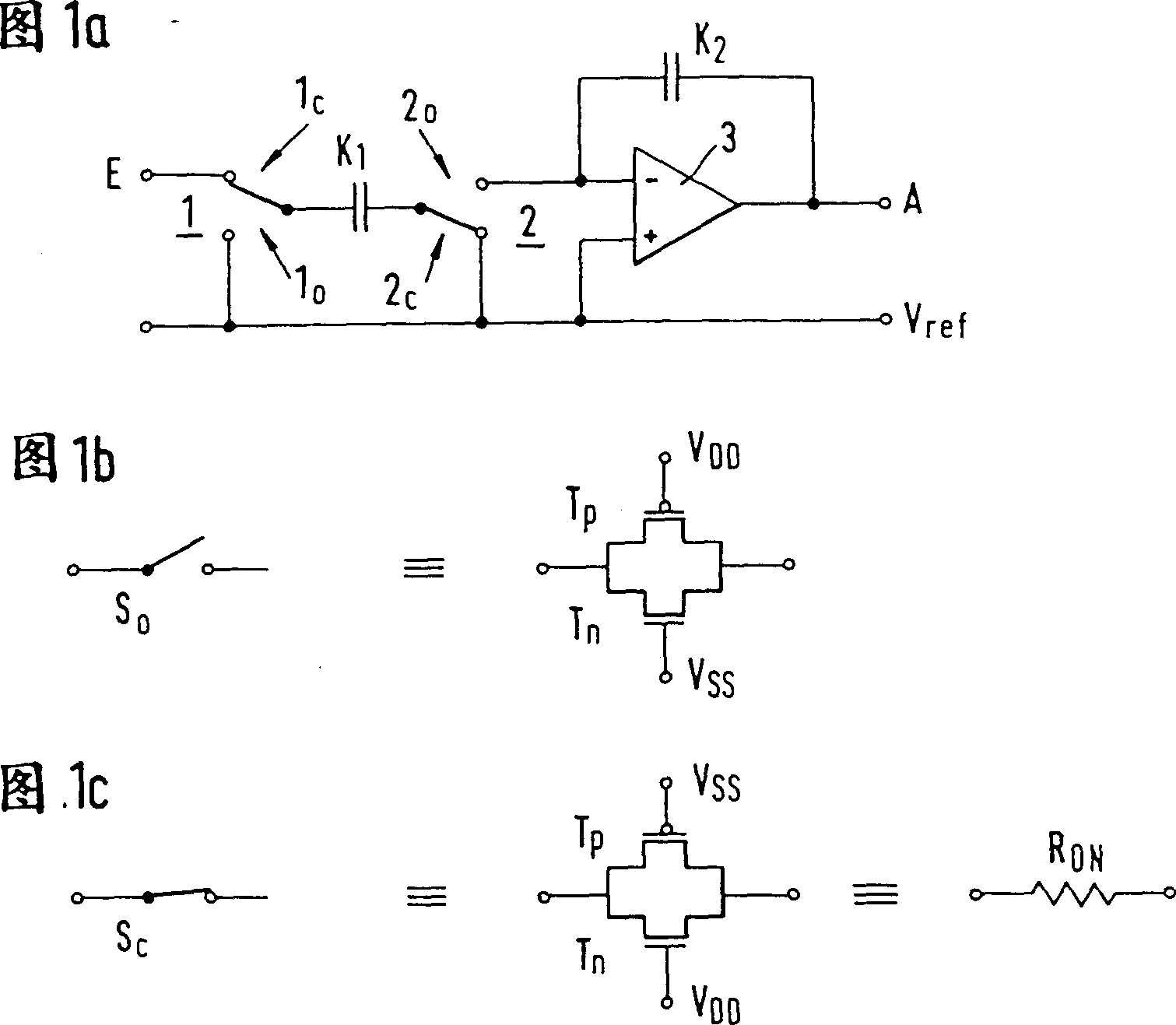 Monolithic MOS-SC circuit