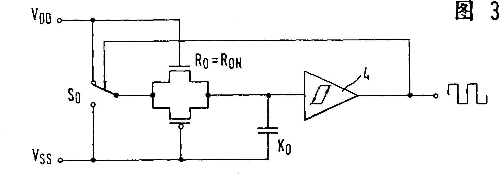 Monolithic MOS-SC circuit