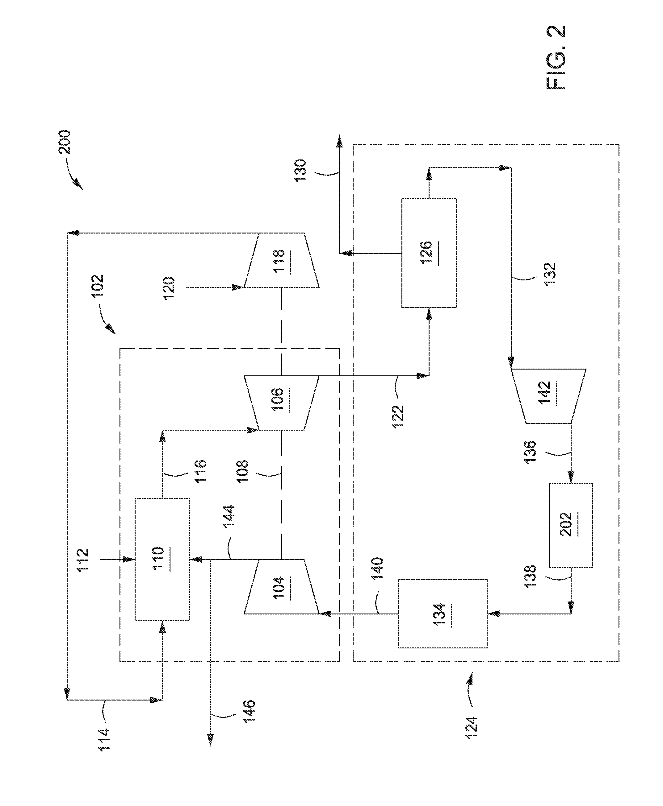 Methods of Varying Low Emission Turbine Gas Recycle Circuits and Systems and Apparatus Related Thereto