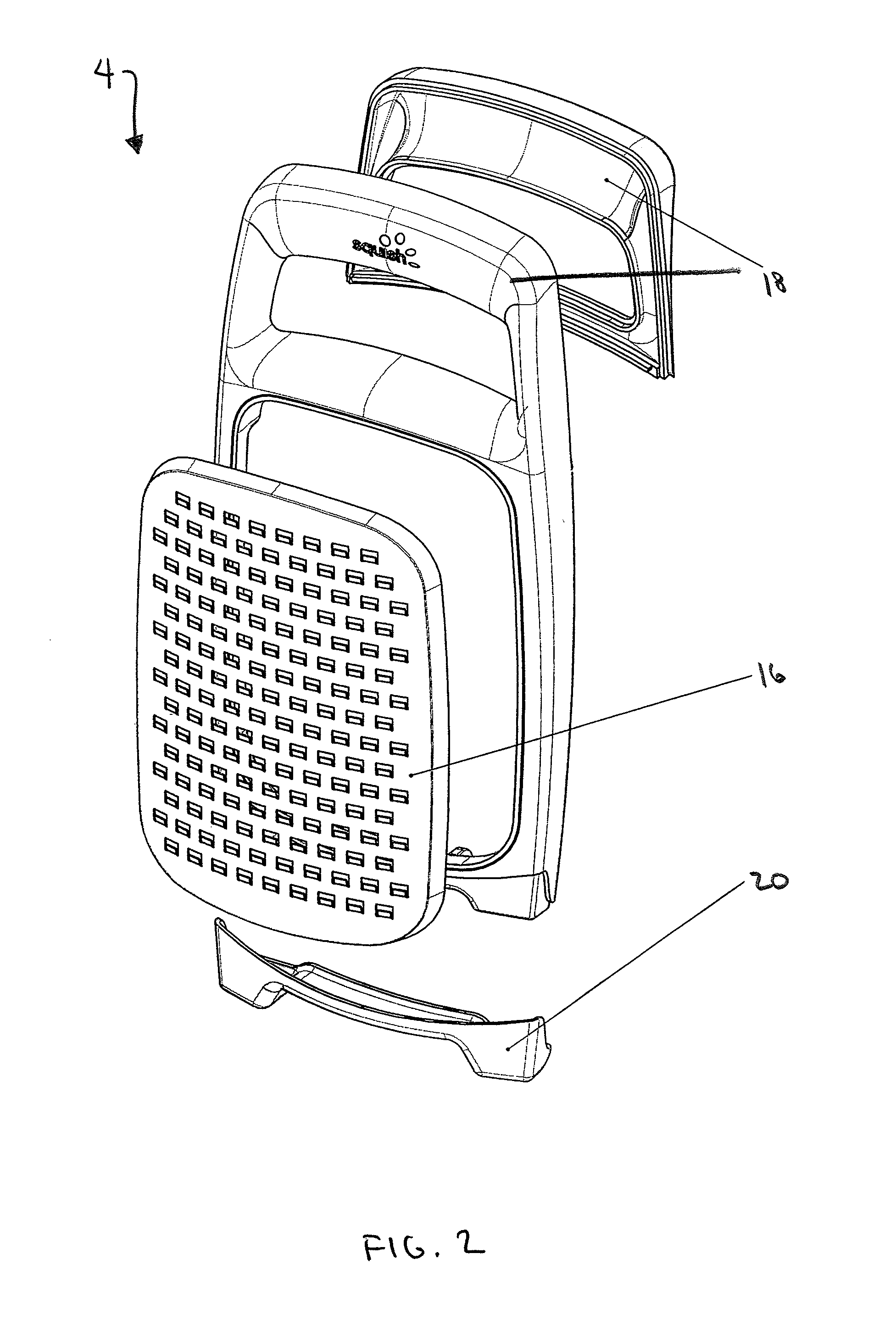 Handheld grater with catch bin