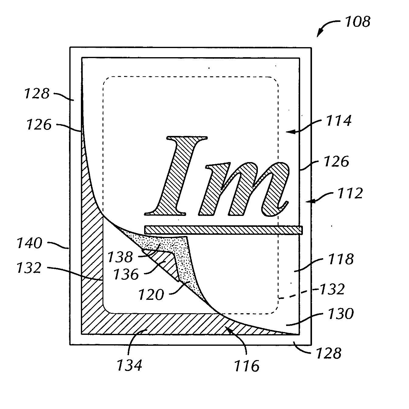 Printing stock for use in printing composite signs, methods and apparatus for printing such signs, and methods for manufacturing such printing stock