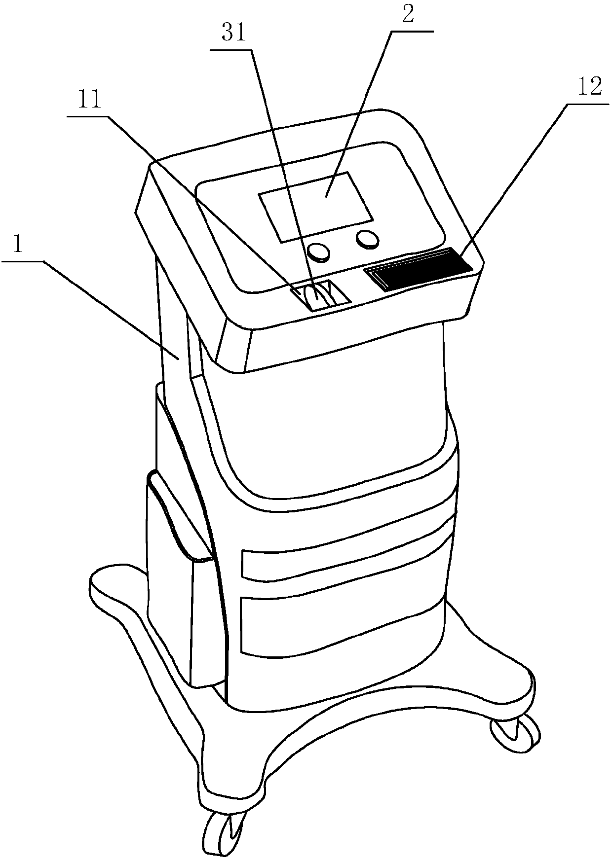 Self-service electronic auscultation device