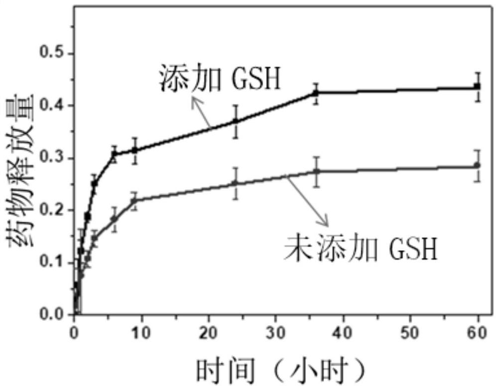 Drug-loaded nano-robot and preparation method and application thereof