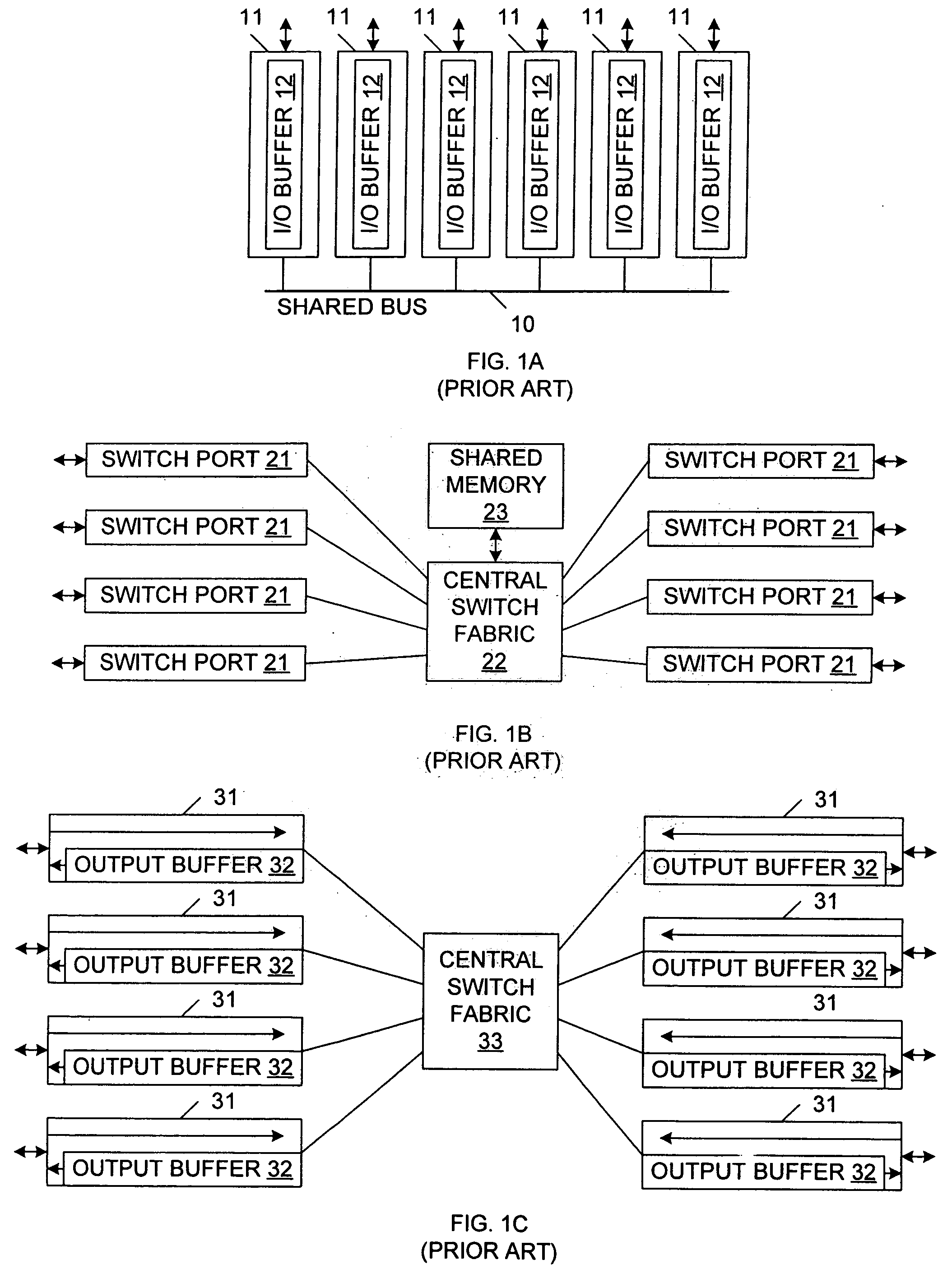 Apparatus and method for matrix memory switching element