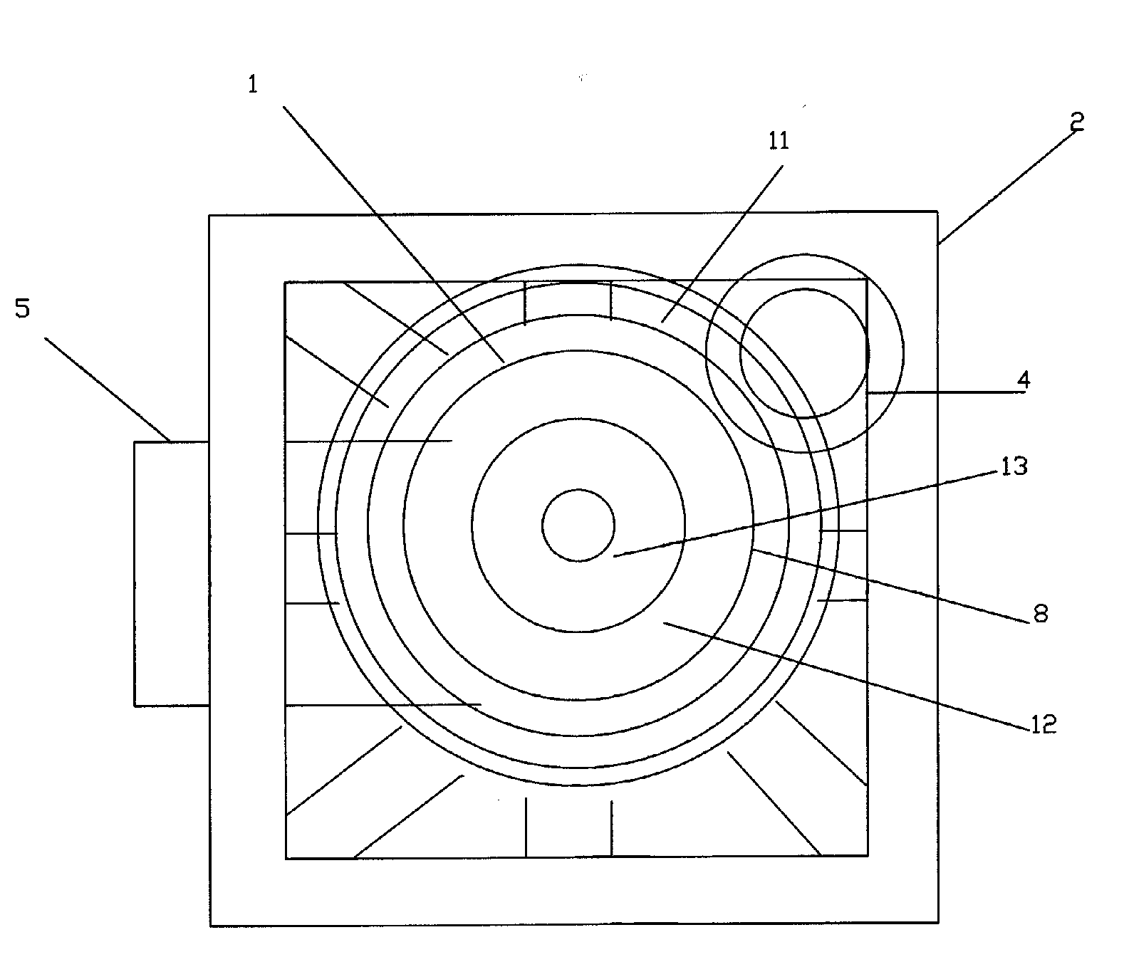 Vertical dryer