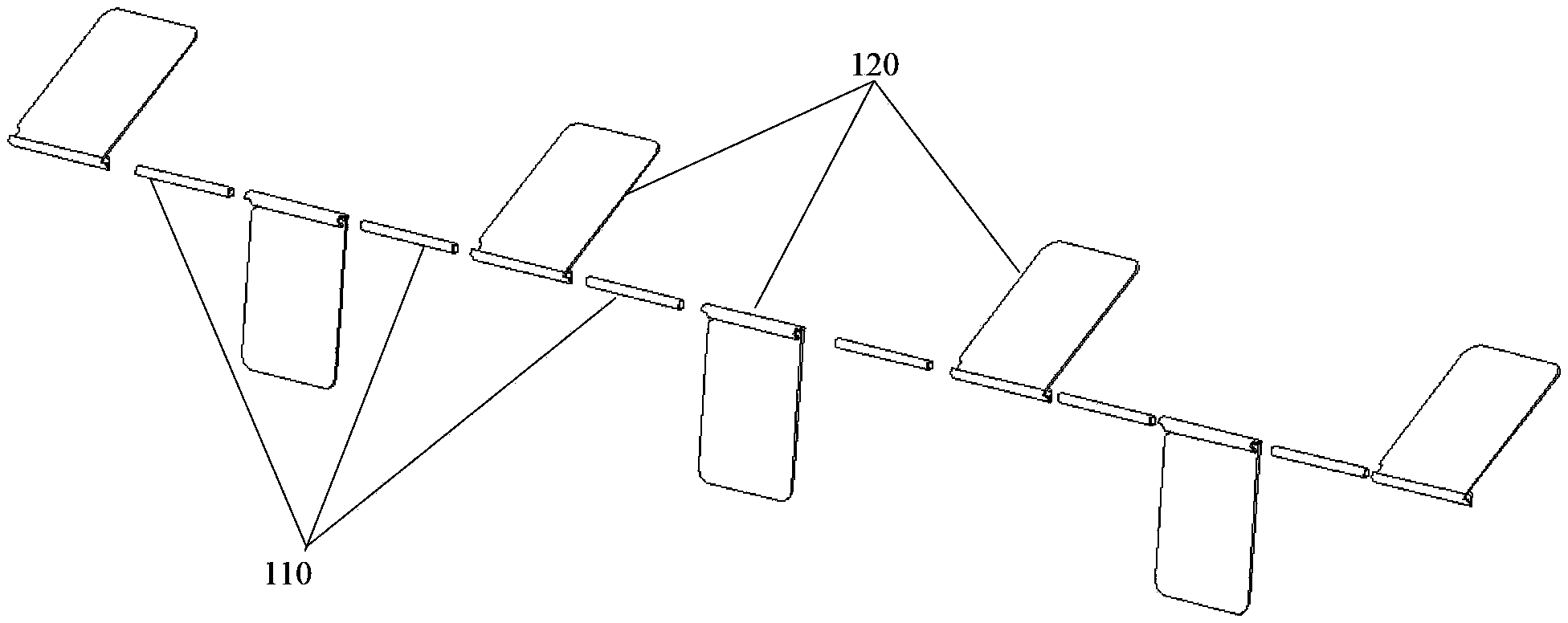 Support, electronic device protection shell and electronic device combination
