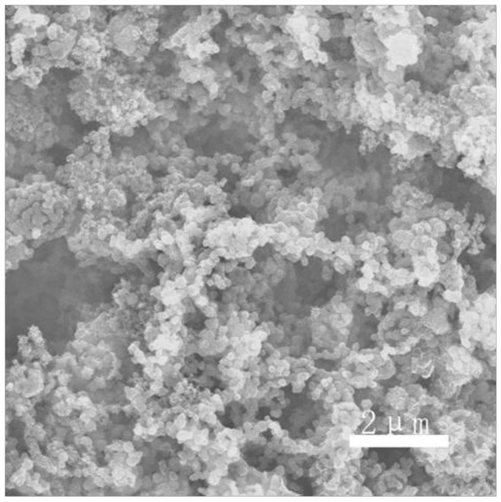 Nitrogen-phosphorus-chlorine co-doped carbon material, preparation method thereof and application of nitrogen-phosphorus-chlorine co-doped carbon material in lithium battery