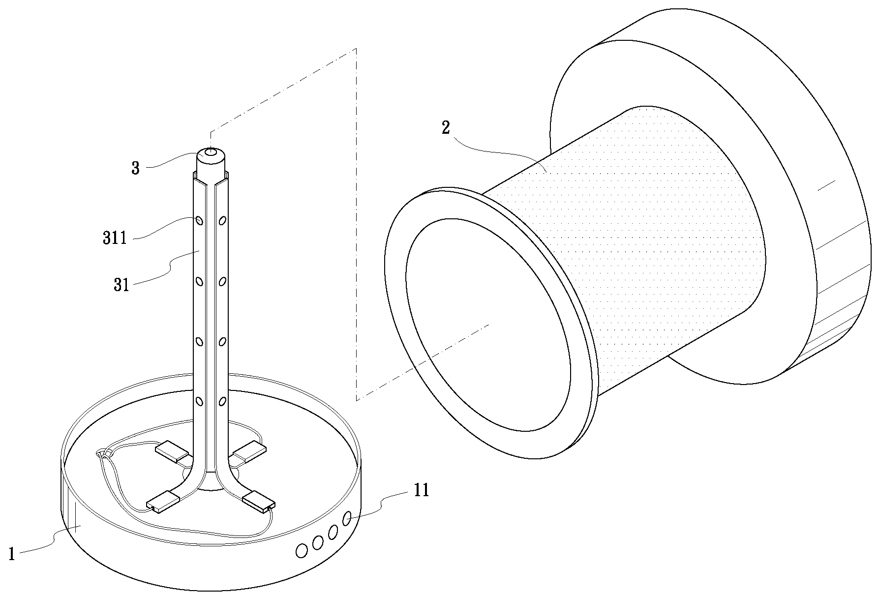 Environment-friendly lamp device