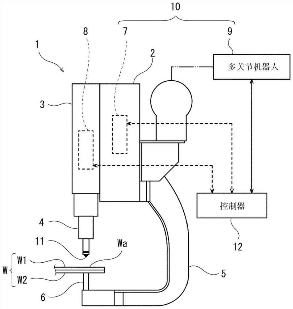 Backing member for friction stir spot welding device, friction stir spot welding device, friction stir spot welding method, and joint structure