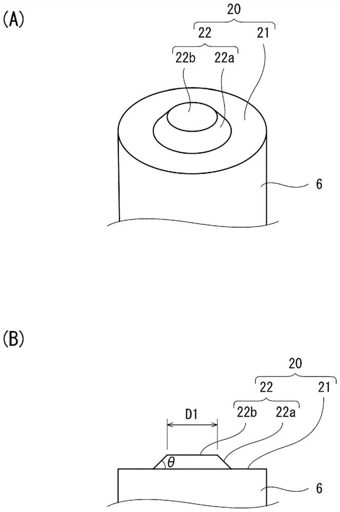 Backing member for friction stir spot welding device, friction stir spot welding device, friction stir spot welding method, and joint structure