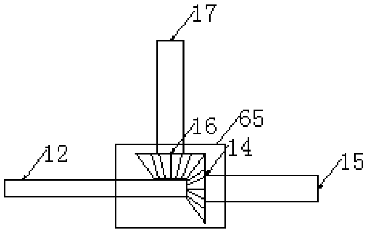 Robot with sweeping function