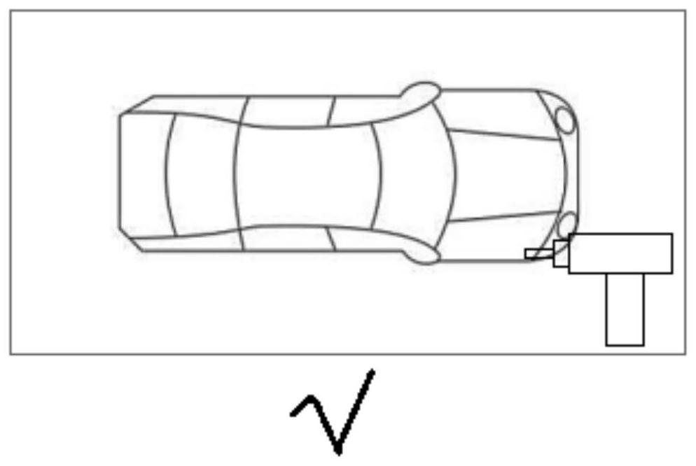 Tightening tool intelligent cross-station error-proof wireless positioning technology application method