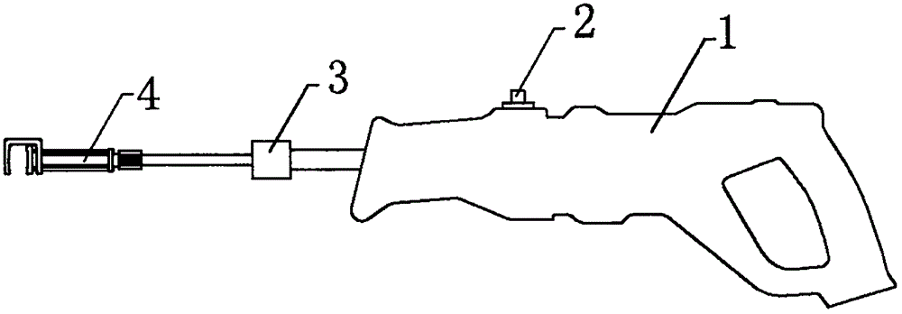 Reciprocating saw-based small fruit vibrating picking machine with adjustable clamping aperture